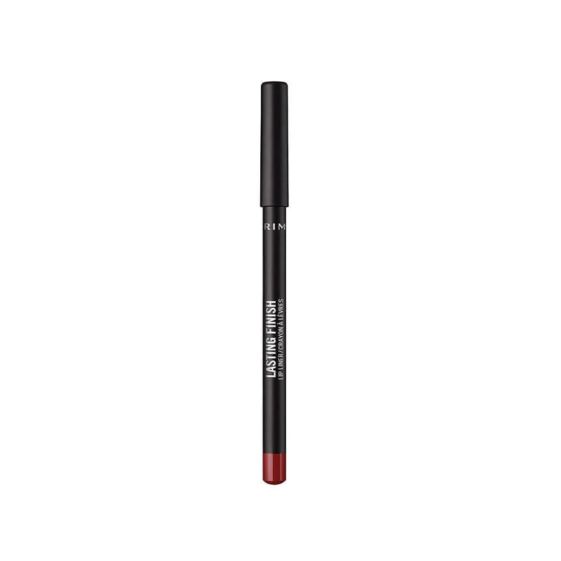 Red Lip Liner Long Lasting Rimmel London 580 Bitten Red 1.2g