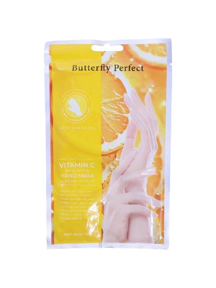 Butterfly Perfect Hand Gloves with Vitamin C & Hyaluronic Acid