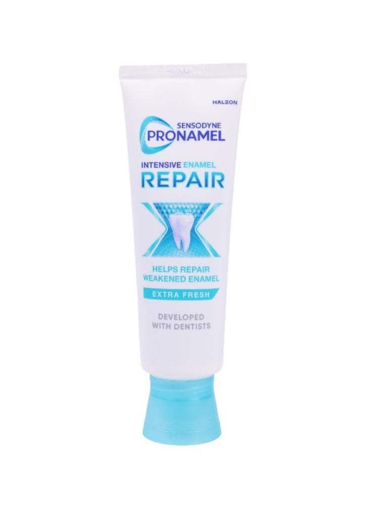 Best Enamel Repair Toothpaste Intensive Enamel Repair Extra Fresh Sensodyne 75ml