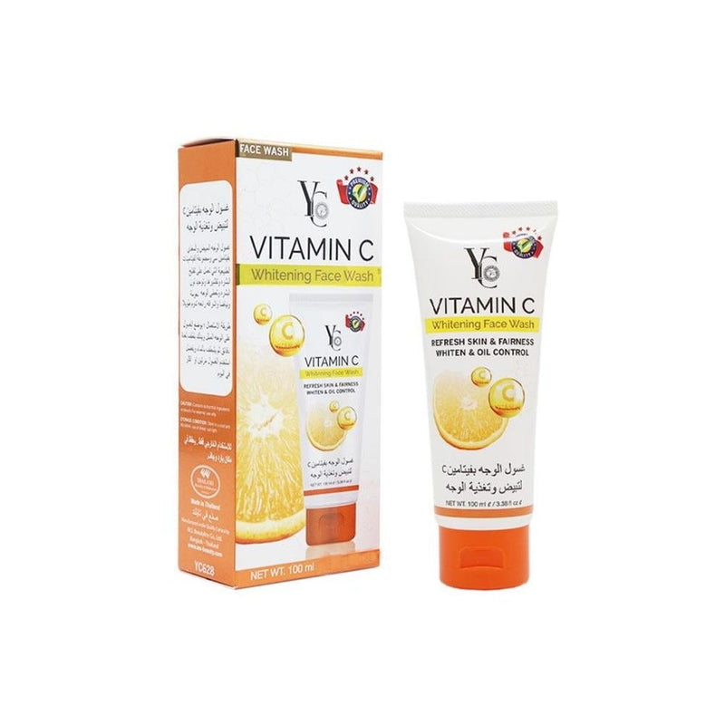 Vitamin C Face Wash for Skin Brightening YC 100ml