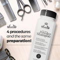 Sweet Professional Powder Shampoo for Deep Cleansing & Moisturizing, 400ml