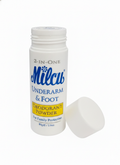 Foot Deodorant Powder Aluminum Free Milcu 80g