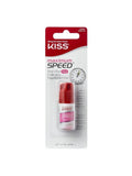 Kiss Nail Glue Fast Drying Pink - 3g