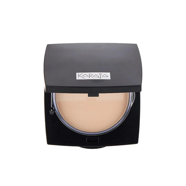 Karaja Unicake Pressed Face Powder 04, Matte Finish, Buildable Coverage