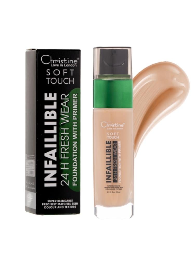 Christine Soft Touch Full Coverage Foundation 30ml