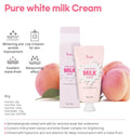 Pretty Prreti Pure White Milk Cream with Milk Extract & Hyaluronic Acid - 50g
