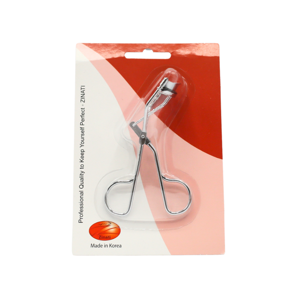 Zinati Eyelash Curler ZN3137 Silver Metal Tool