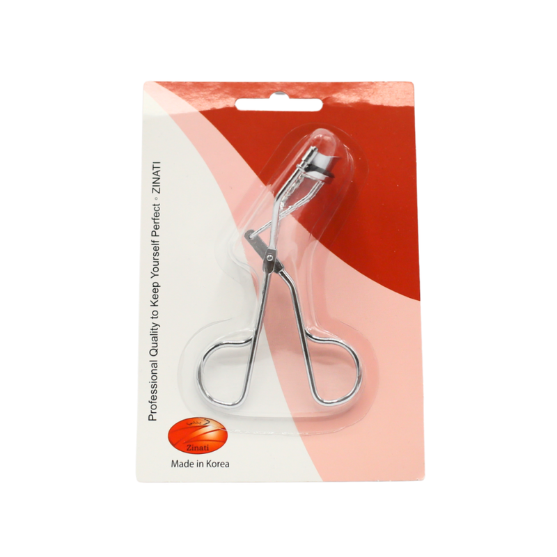 Zinati Eyelash Curler ZN3137 Silver Metal Tool