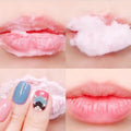 Unpa Bobbi Bobbi Lip Scrub, Bubble Exfoliator, 10ml