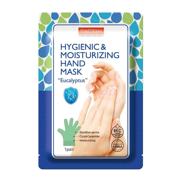 Moisturizing Hand Mask Eucalyptus Nourishing Purederm 1 Pair