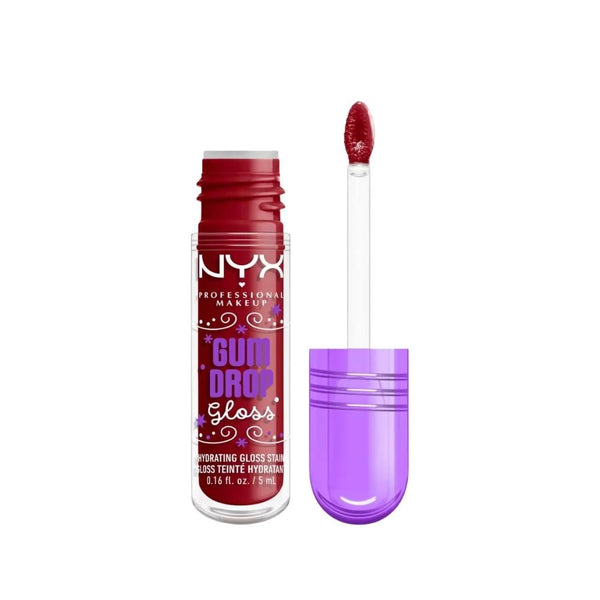 NYX Jam Drop Lip Gloss & Moisturizer Cranberry Splash 03