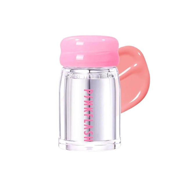 Pink Flash Liquid Blush PK02, Long-Lasting Natural Cheek Color