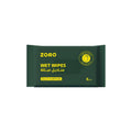 Wet Wipes Lemon Scented Multi-Pack Zoro 64 Wipes