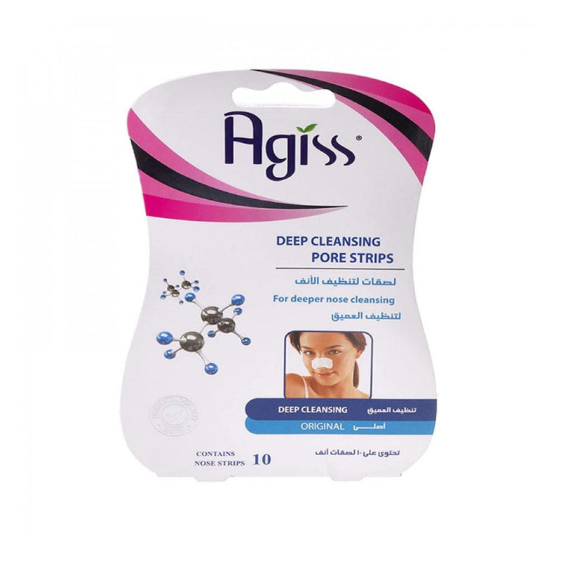 Deep Cleansing Nose Strips Blackhead Removal Agiss 10 Strips