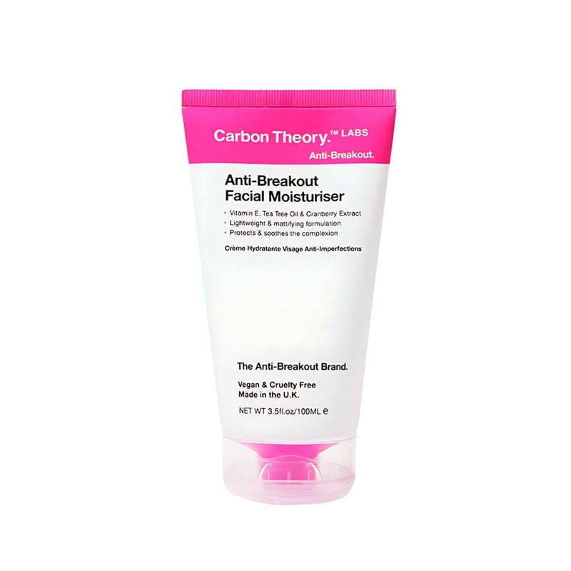 Vitamin E Moisturizing Face Cream Nourishing Protection Carbon Theory 100ml
