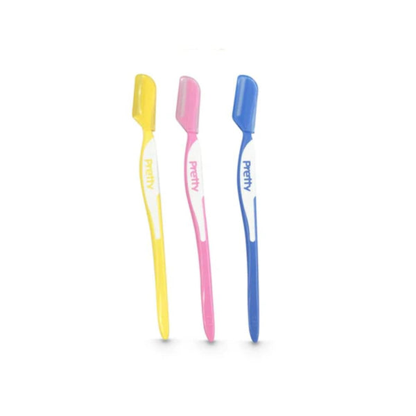 The Face Shop Eyebrow Razor, Stainless Steel Blade, 3 Count