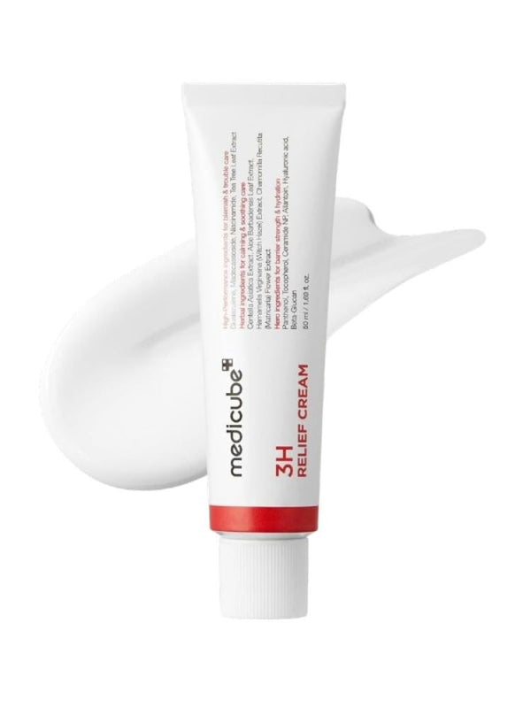 Soothing Cream for Irritated Skin Hypochlorous Acid Fast Soothing Medicube 50ml