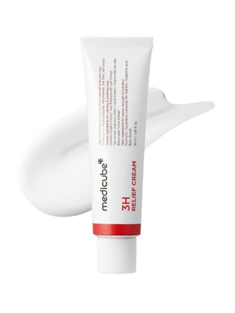 Soothing Cream for Irritated Skin Hypochlorous Acid Fast Soothing Medicube 50ml