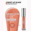 Flormar Dewy Glossy Lip Gloss, Shea Butter, Non-Sticky, Underside (004)
