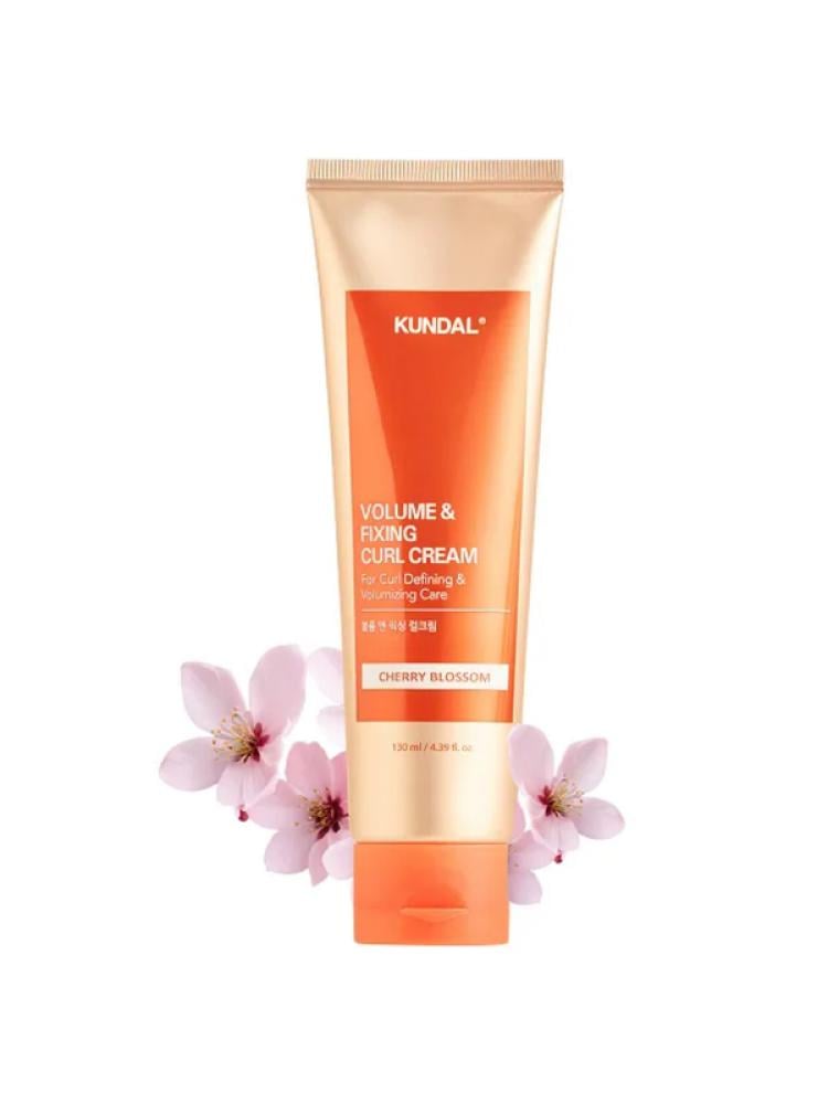 Kundal Cherry Blossom Thickening Hold Cream - 130ml
