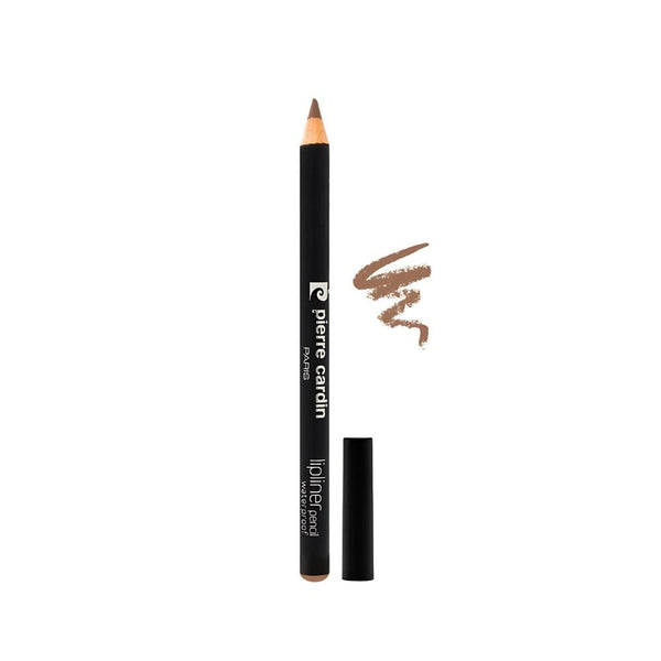 Pierre Cardin Waterproof Lip Liner 390 Terra Coffee Matte Finish