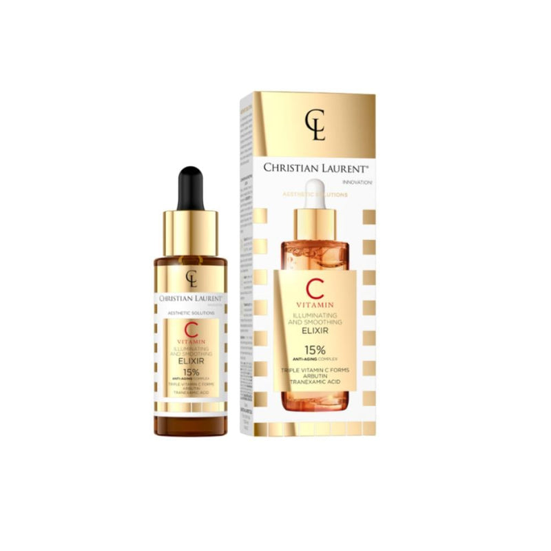 Christian Laurent Vitamin C Illuminating Purifying Elixir Serum for Brightening, 30ml
