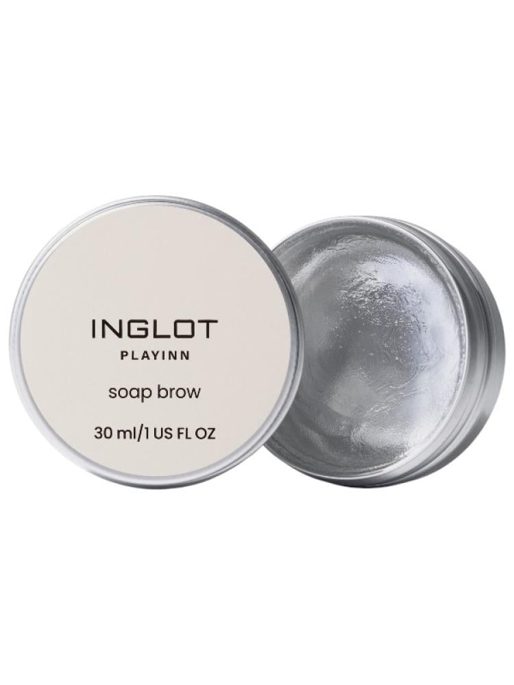 Eyebrow Soap Clear Styling Set Hold Inglot Playan 30ml