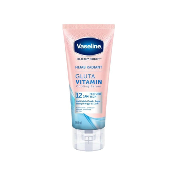 Vaseline Glutathione & Vitamin Brightening Body Serum, Skin Tone, 180ml