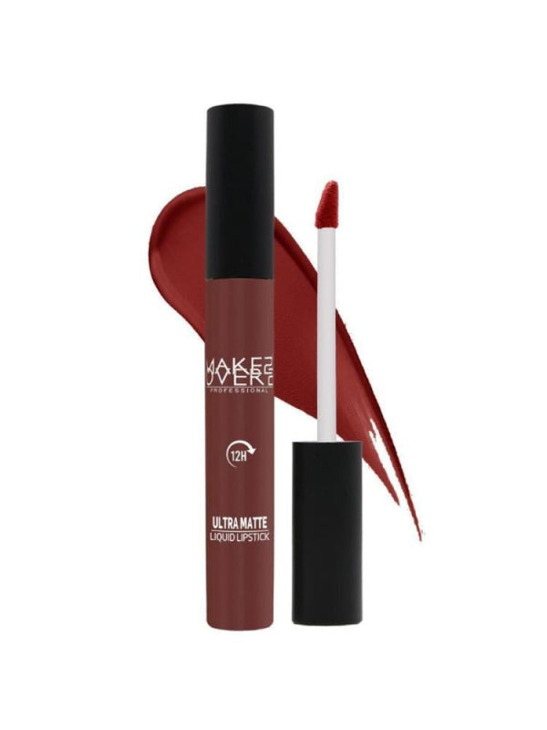 Ultra Matte Liquid Lipstick Creamy Long-Lasting MLL05 Make Over 22 4ml