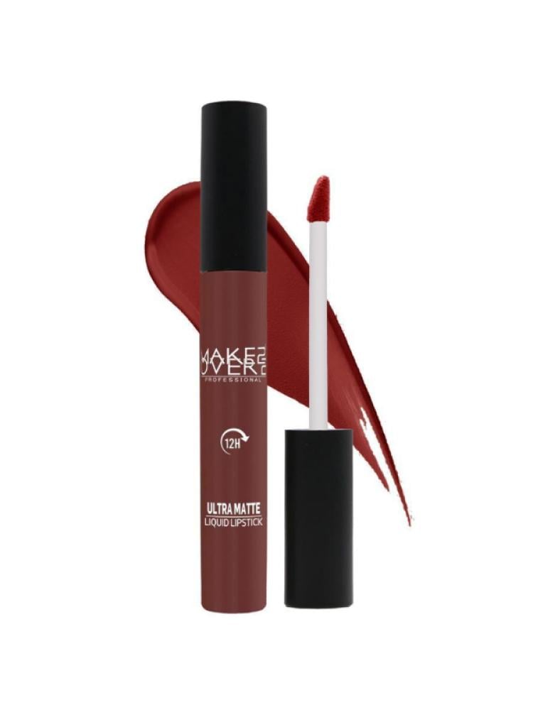 Ultra Matte Liquid Lipstick Creamy Long-Lasting MLL05 Make Over 22 4ml
