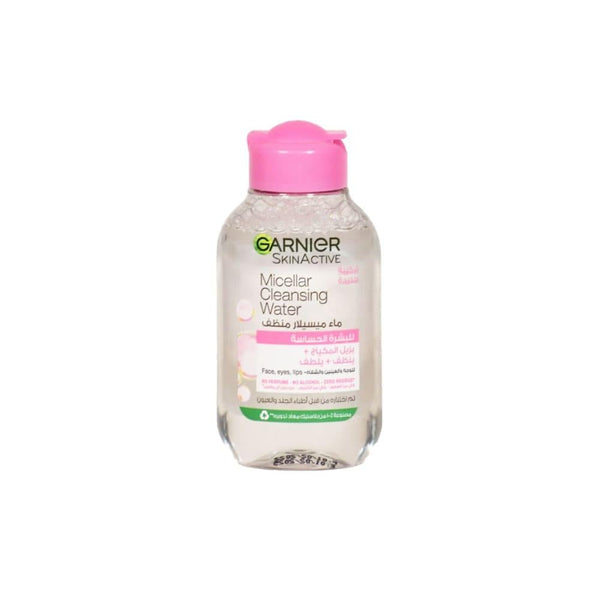 Micellar Water for Sensitive Skin Gentle Makeup Remover Garnier 100ml