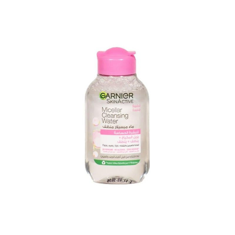 Micellar Water for Sensitive Skin Gentle Makeup Remover Garnier 100ml