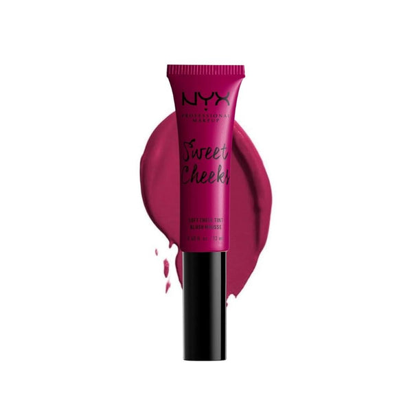 NYX Sweet Chic Cream Blush 05 Show Girl - Velvety, Long-Lasting Cheek Color