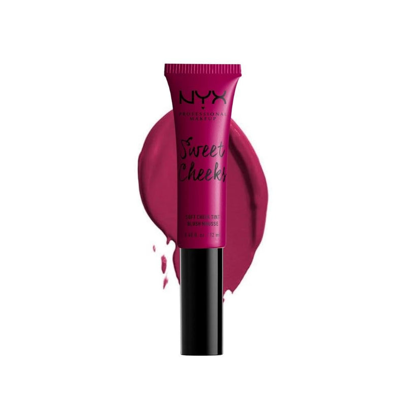 NYX Sweet Chic Cream Blush 05 Show Girl - Velvety, Long-Lasting Cheek Color