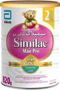 Low Lactose Follow-On Milk Stage 2 Max Pro Similac 820g