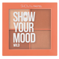 Pastel Show Your Mood Blush Palette - Bronze Shades 17.35g
