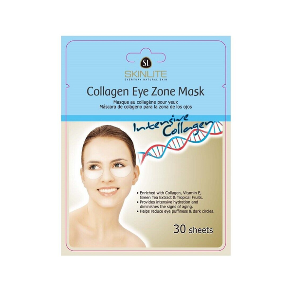 Skinlite Collagen Eye Mask for Dark Circle and Puffiness Reduction, 1 Pair