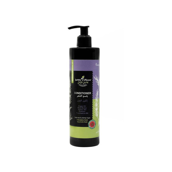 Best Hair Conditioner Rosemary Oil Nourishing Jardin d'Oleane 380ml