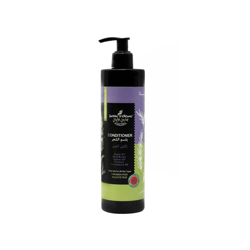 Best Hair Conditioner Rosemary Oil Nourishing Jardin d'Oleane 380ml