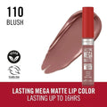 Rimmel London Lasting Mega Matte 16-Hour Liquid Lipstick 4ml