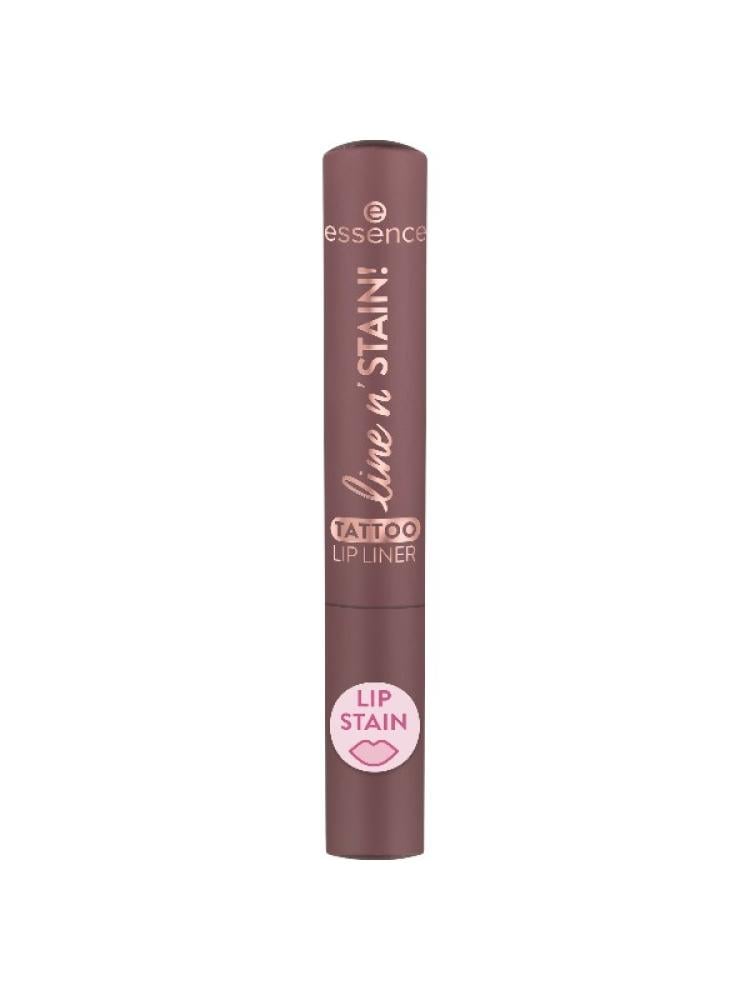 Essence Lip Liner Line & Stain Tattoo Purple Shade 03 2.5ml