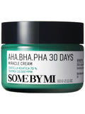 Some By Mi Tea Tree & Centella Asiatica Miracle Cream - AHA BHA PHA - 60g