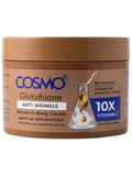 Cosmo Glutathione Serum-in Body Cream for Anti-Aging 400ml