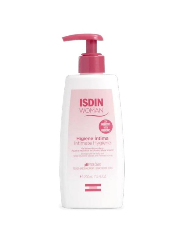 Best Intimate Gel Wash Gentle pH-Balanced ISDIN 200ml