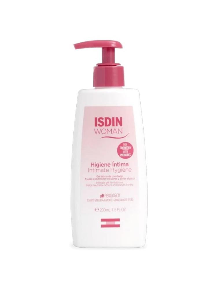 Best Intimate Gel Wash Gentle pH-Balanced ISDIN 200ml