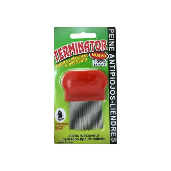 Nyda Stainless Steel Lice Comb Fine Tooth Hair Removal Tool