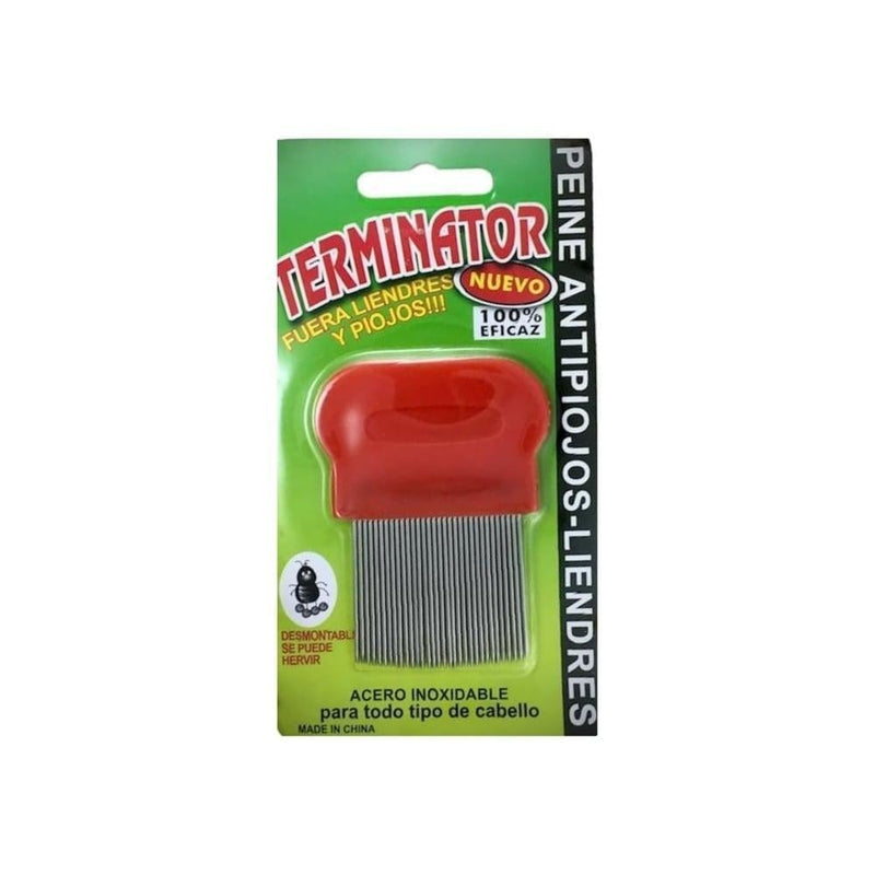 Nyda Stainless Steel Lice Comb Fine Tooth Hair Removal Tool