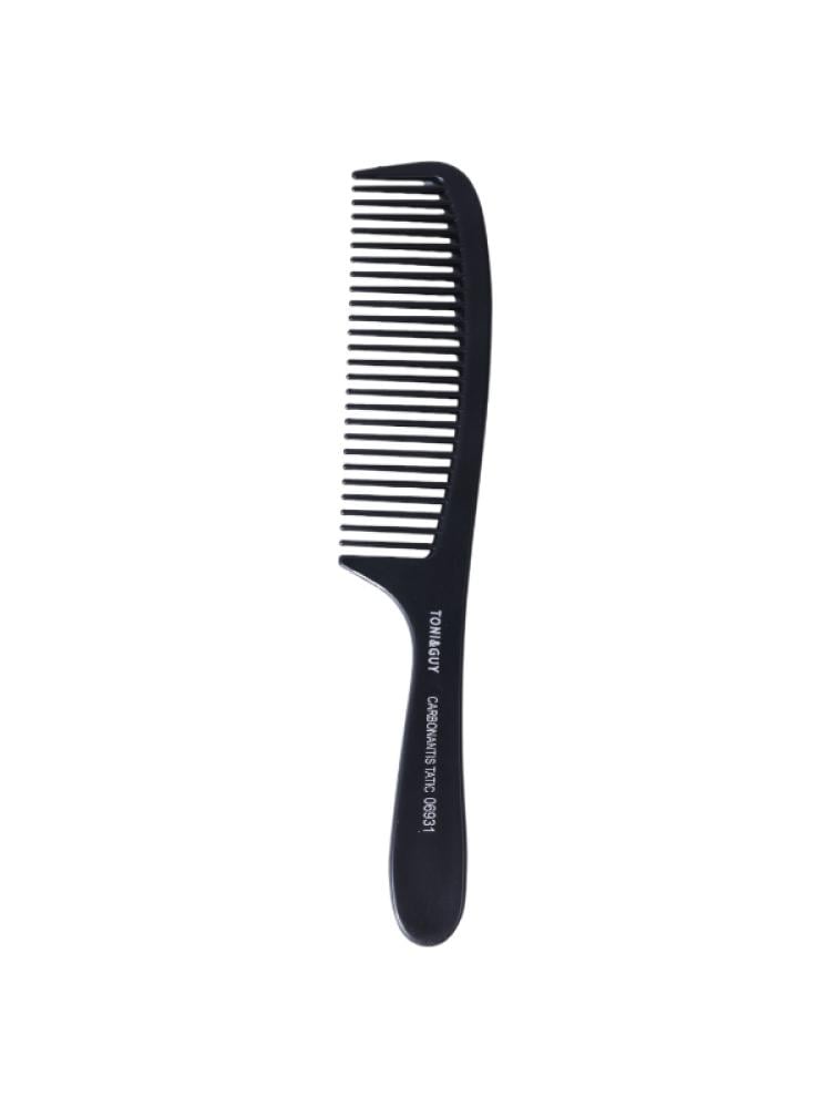 Toni & Guy Carbon Fiber Comb by Salon System - Anti-Static