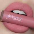 Girlactik Matte Liquid Lipstick, Full Coverage, Long-Lasting, Shasha
