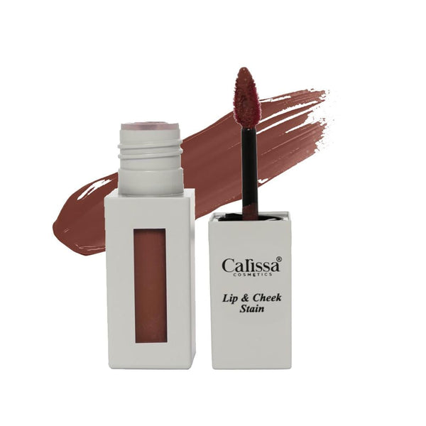 Carissa Cosmetics Lip and Cheek Tint Brown 02 with Aloe Vera 6ml